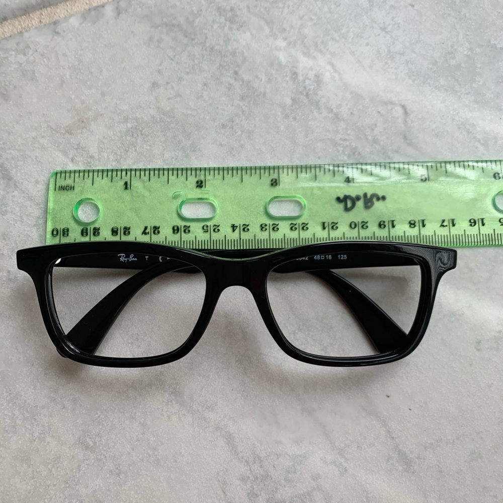 Ray Ban Junior Black Frames